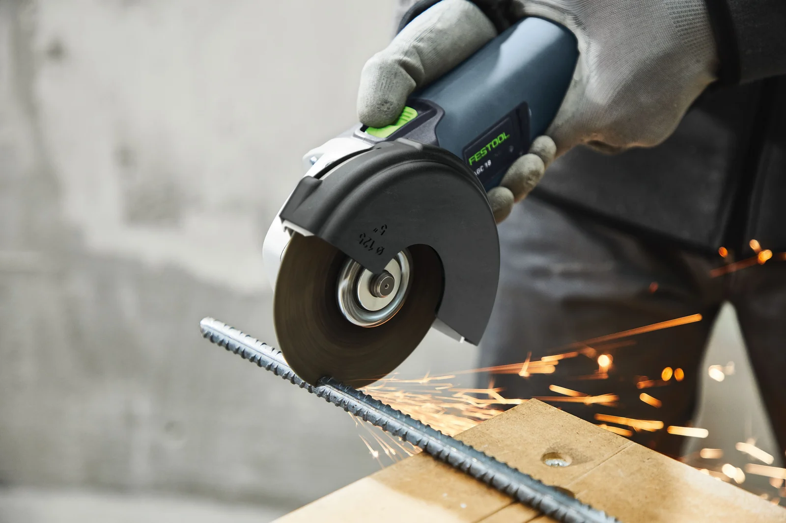 Festool Accesoriu de tăiere TSA-AGC 18-125 [2]