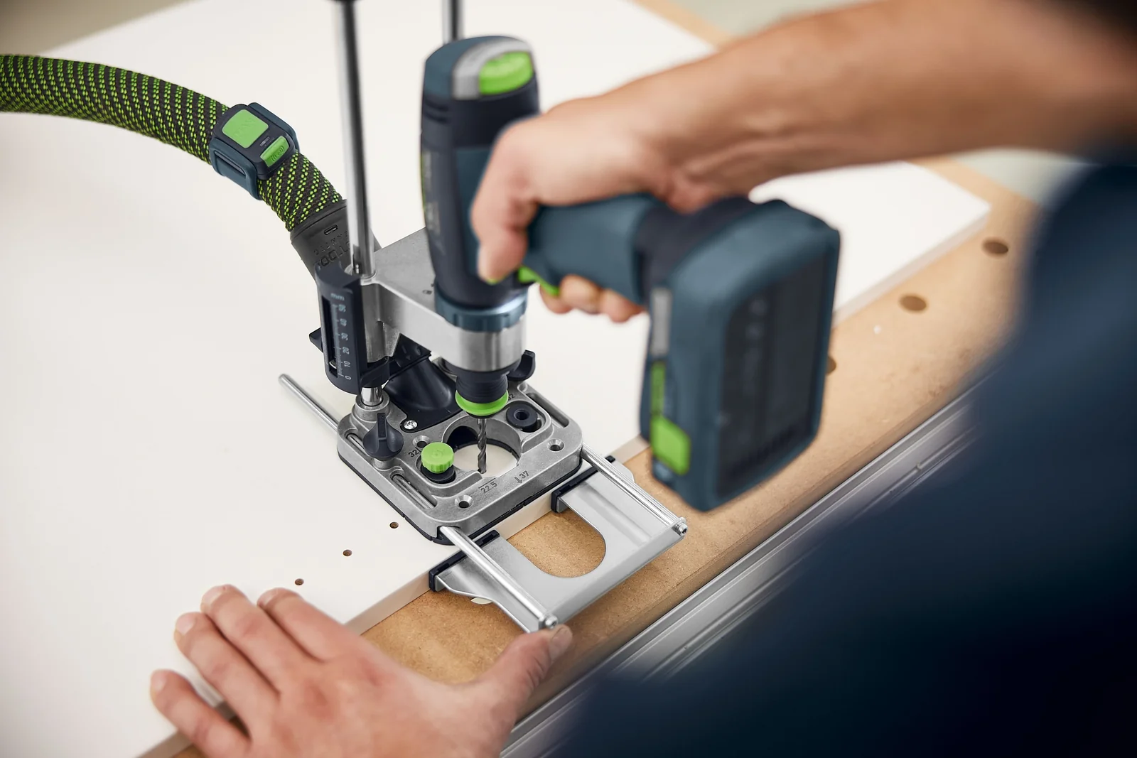 Festool Accesoriu mobil de găurire MB 40-Set [2]