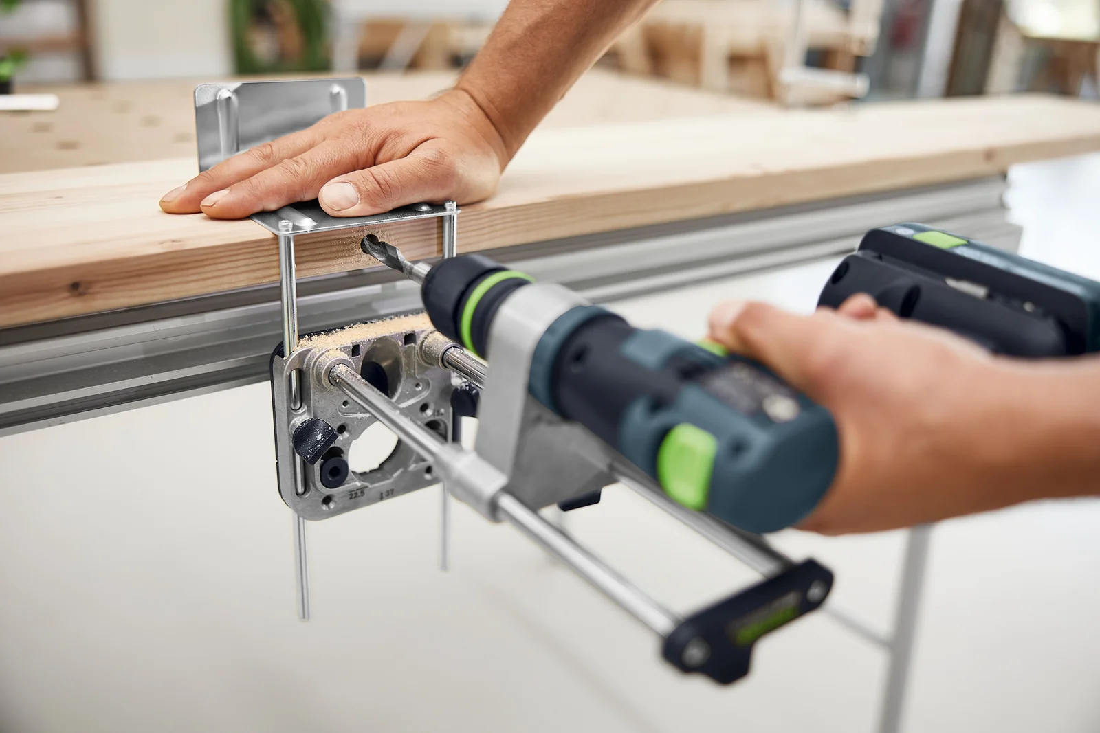 Festool Accesoriu mobil de găurire MB 40-Set [6]