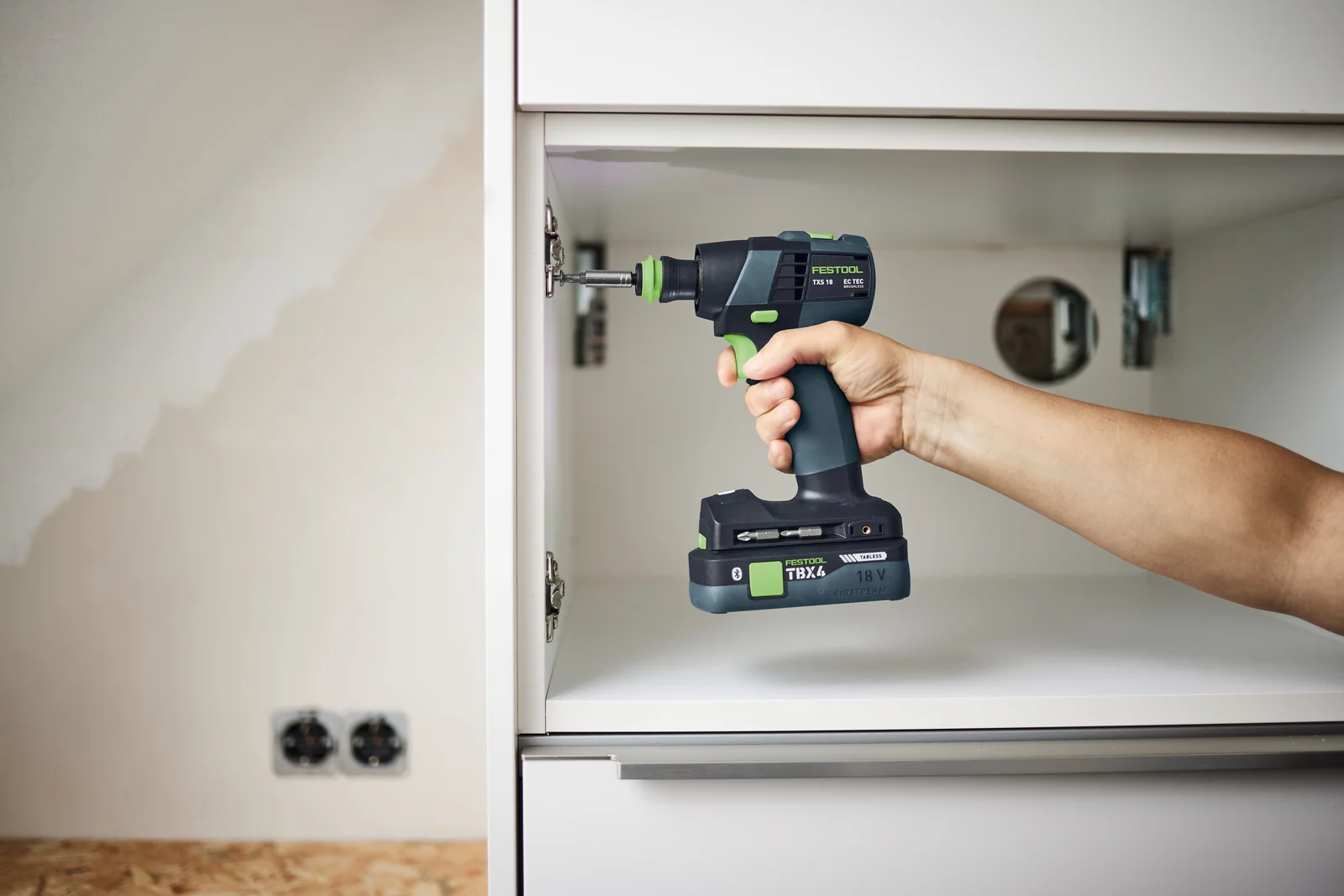 Festool Acumulator Tabless BP 18 TBX 4 C-ASI [4]