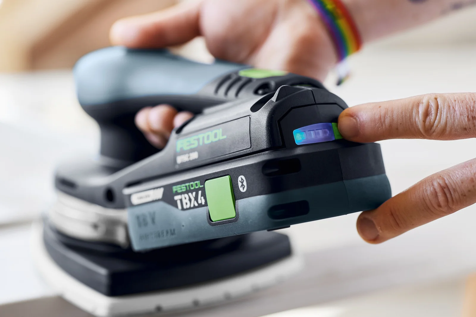Festool Acumulator Tabless BP 18 TBX 4 C-ASI [1]