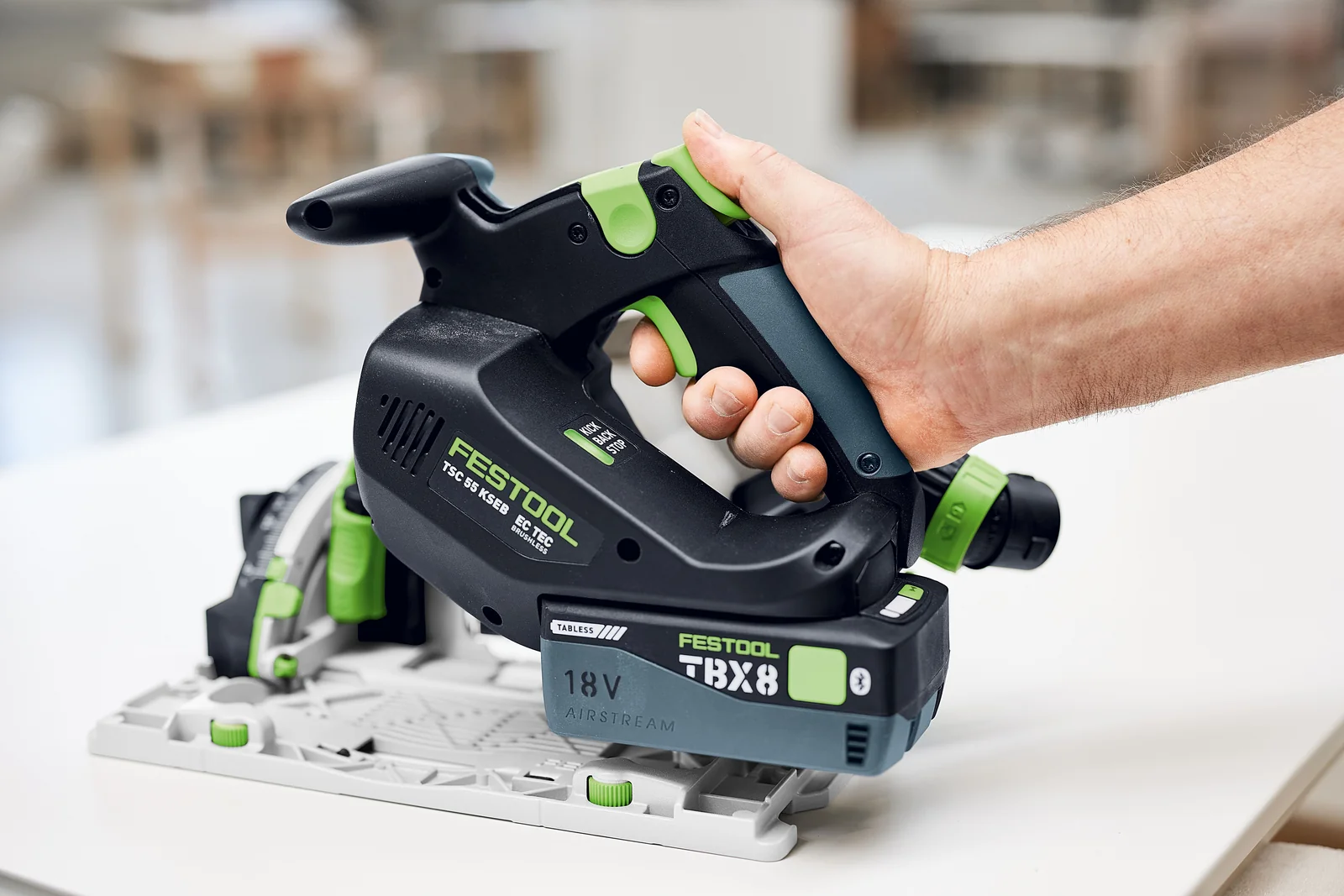 Festool Acumulator Tabless BP 18 TBX 8 ASI [2]