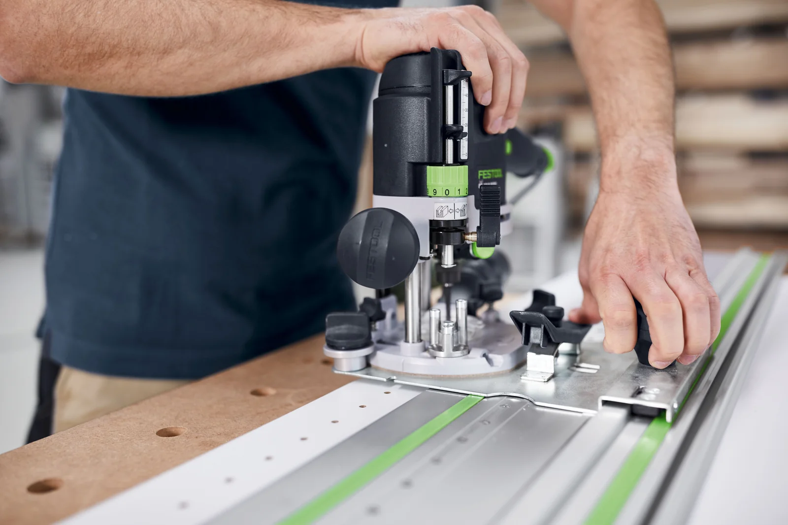 Festool adaptor pentru sina de ghidare FS-OF 1010 [4]