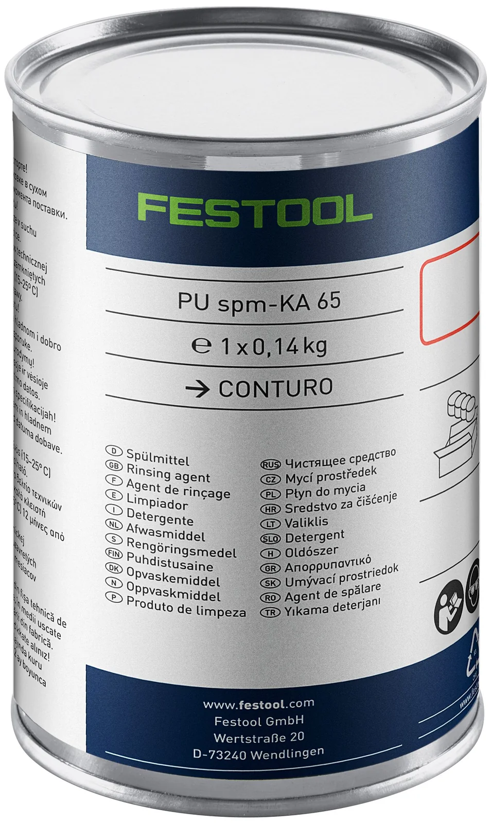 Festool Agent de spălare PU spm 4x-KA 65 [1]