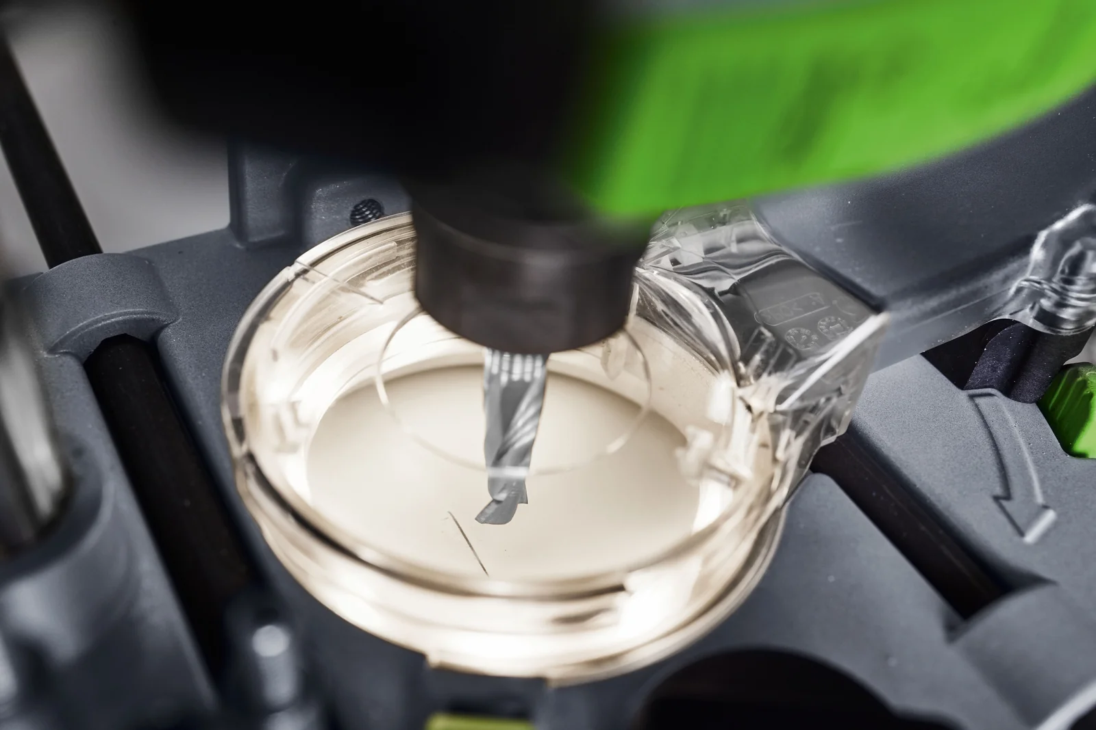 Festool Apărătoare de aspirare cu modul de iluminare LM-OF 1400 [1]