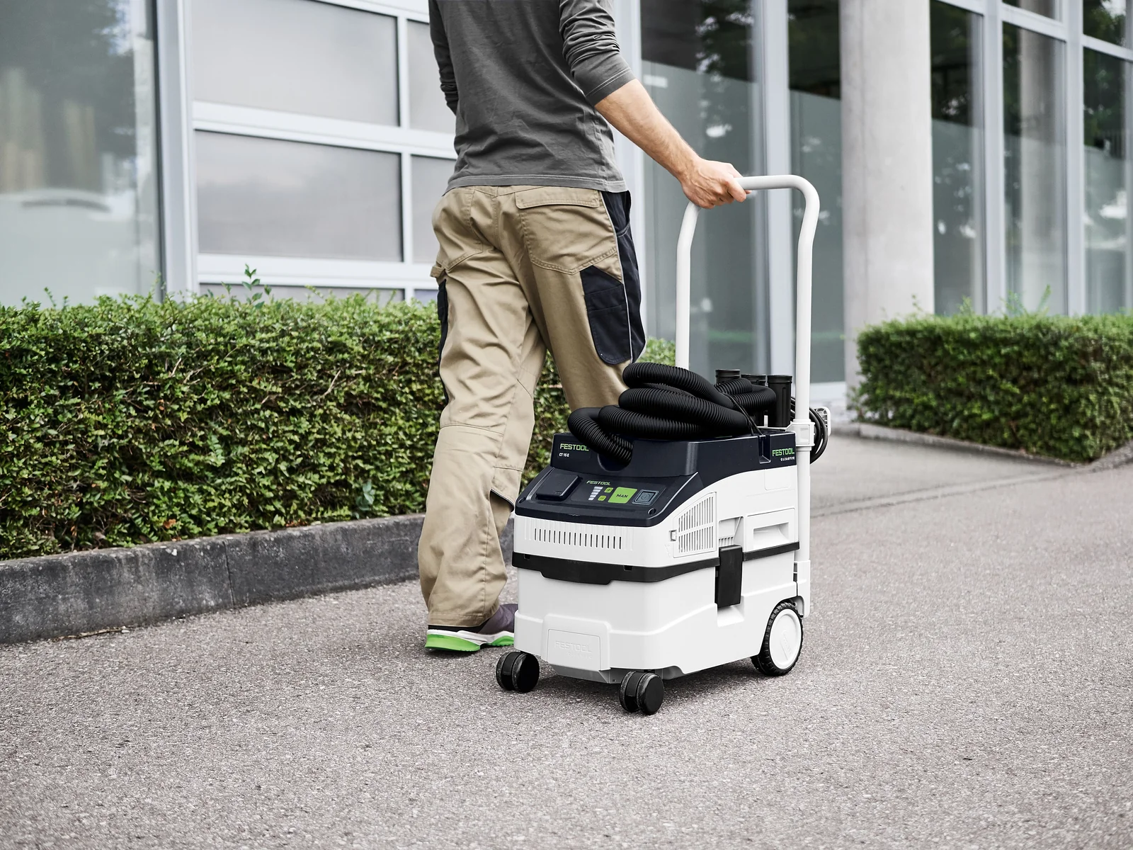 Festool Aspirator mobil CLEANTEC CT 15-Set [2]