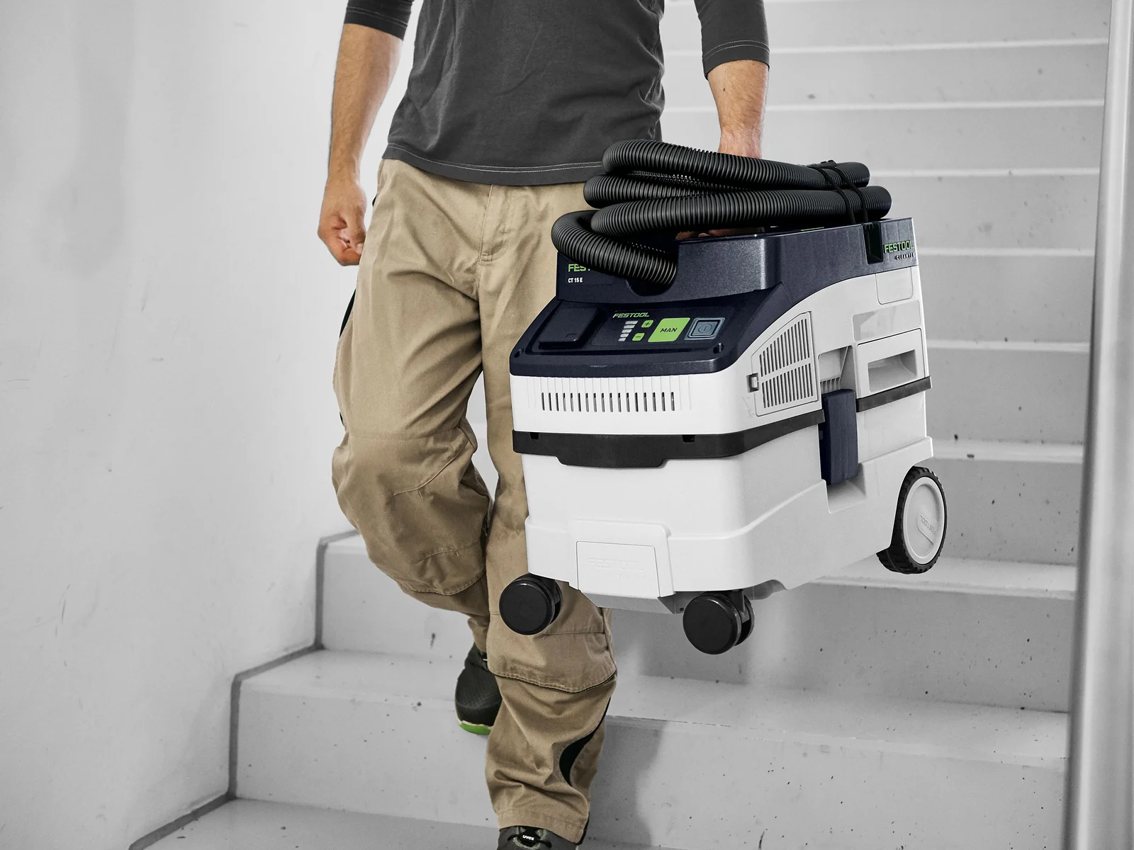 Festool Aspirator mobil CLEANTEC CT 15-Set [3]
