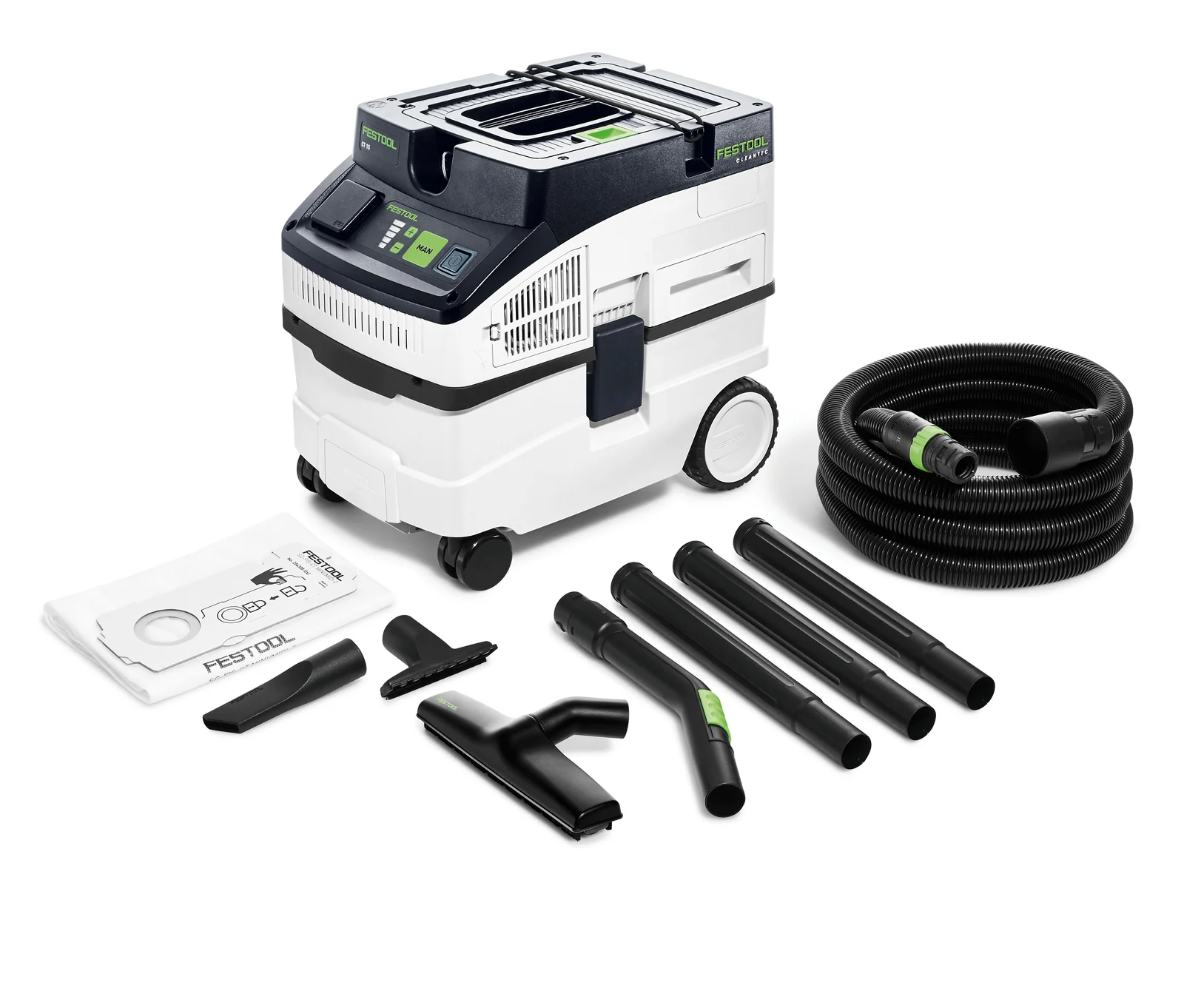 Festool Aspirator mobil CLEANTEC CT 15-Set
