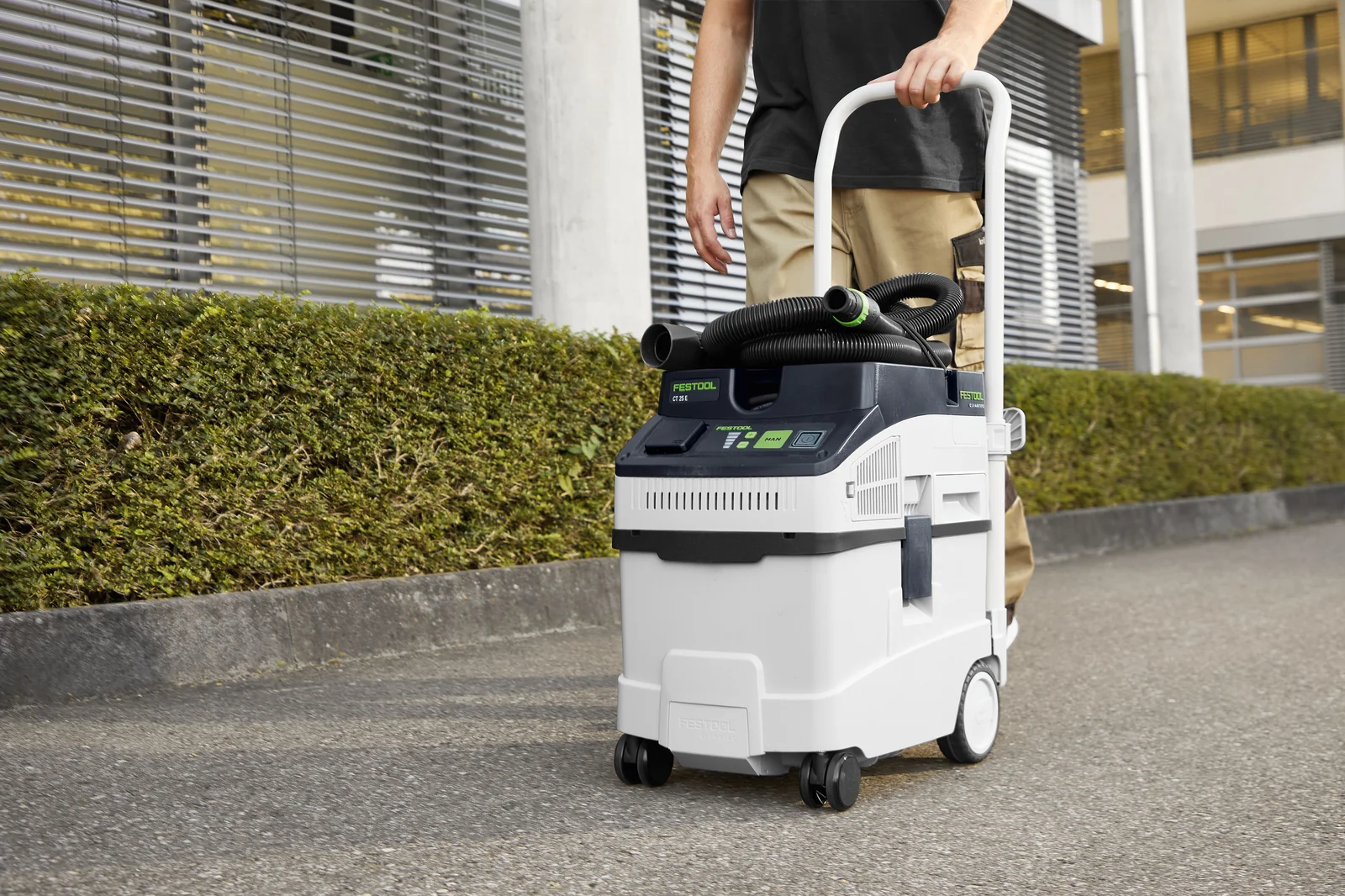 Festool Aspirator mobil CLEANTEC CT 25-Set [6]