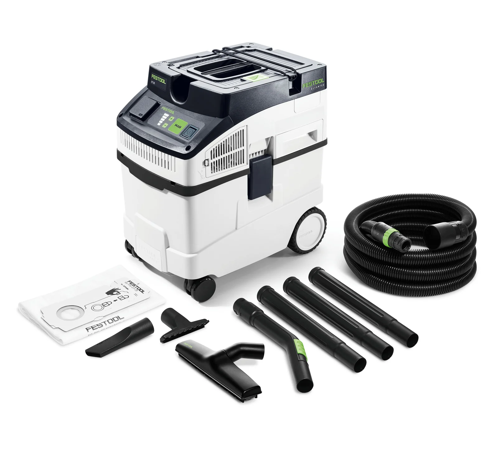 Festool Aspirator mobil CLEANTEC CT 25-Set