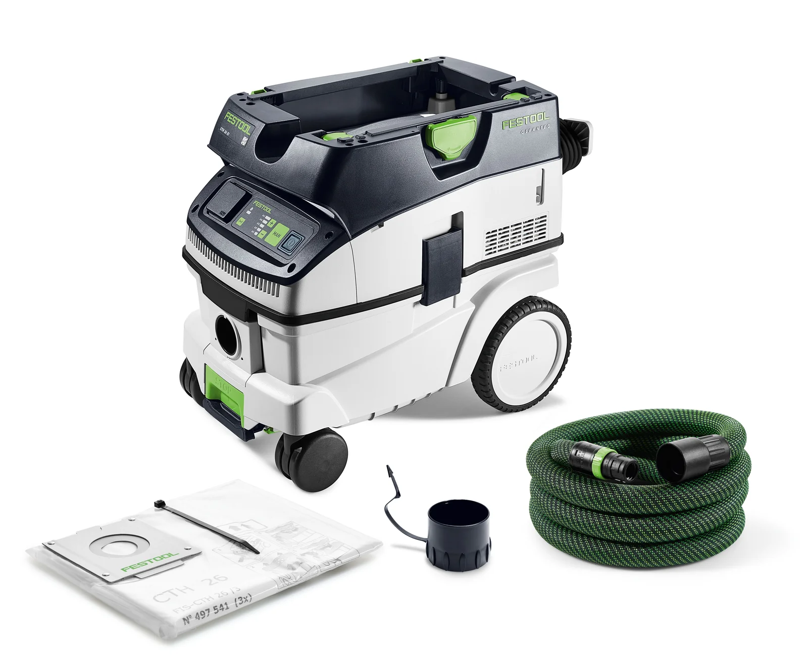 Festool Aspirator mobil CLEANTEC CTH 26 EI