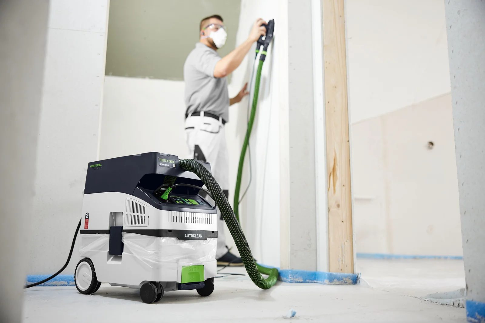 Festool Aspirator mobil CLEANTEC CTH MIDI I AC [5]