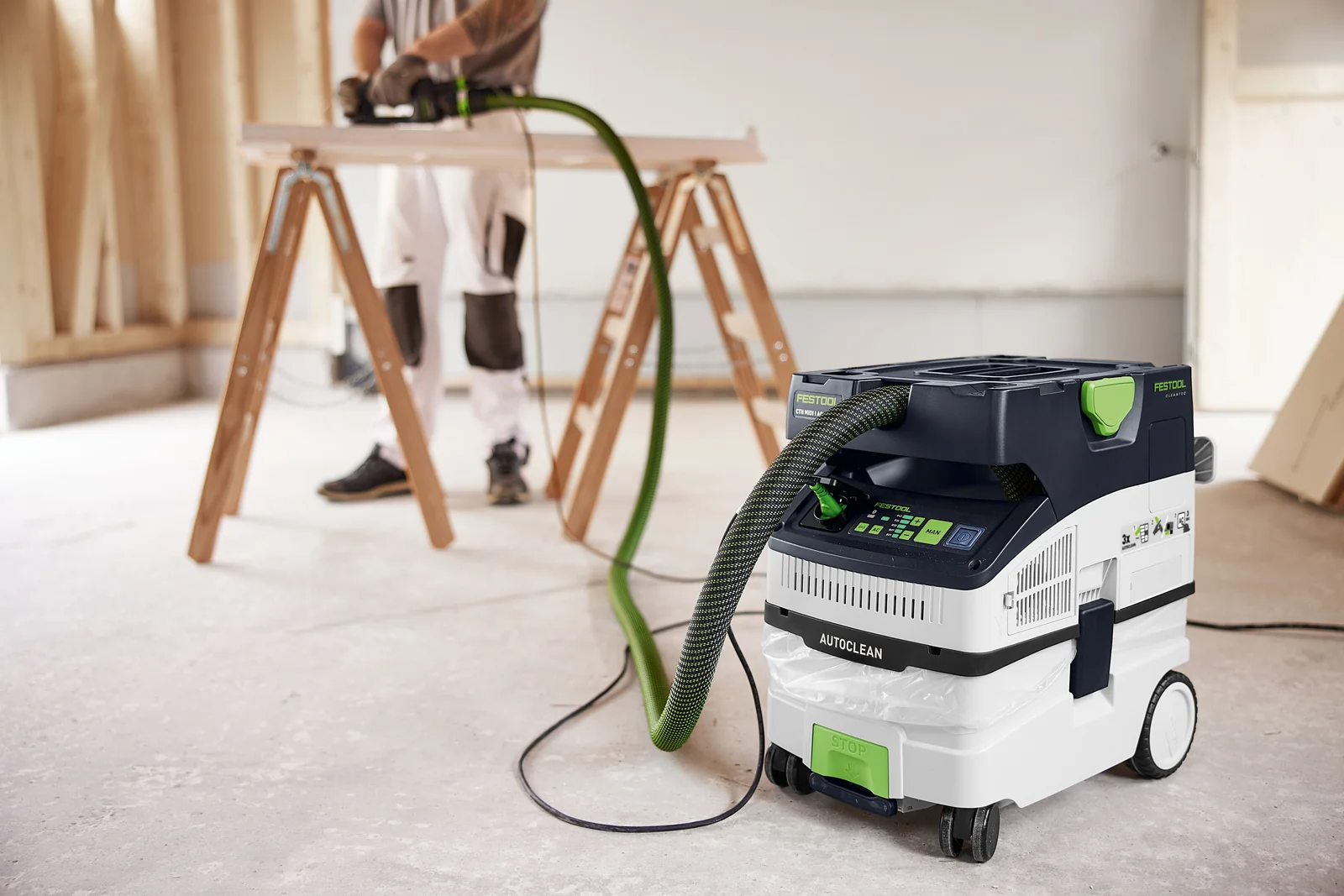 Festool Aspirator mobil CLEANTEC CTH MIDI I AC [3]