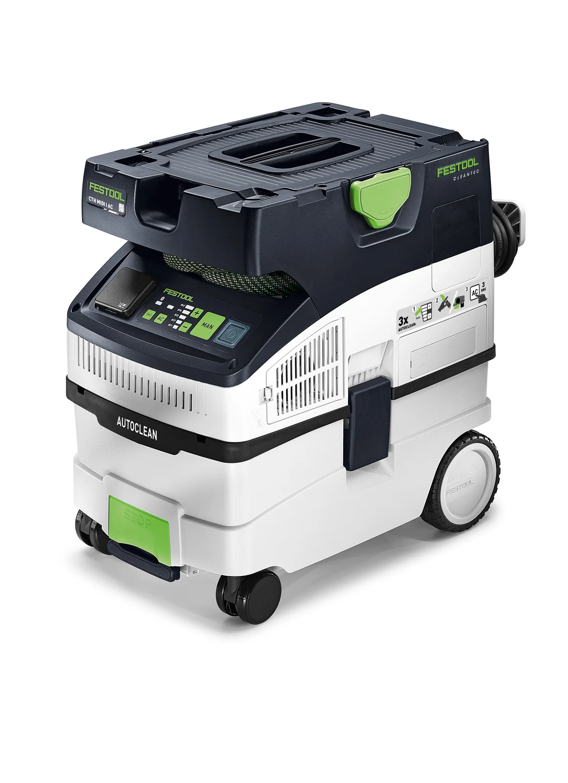 Festool Aspirator mobil CLEANTEC CTH MIDI I AC [1]