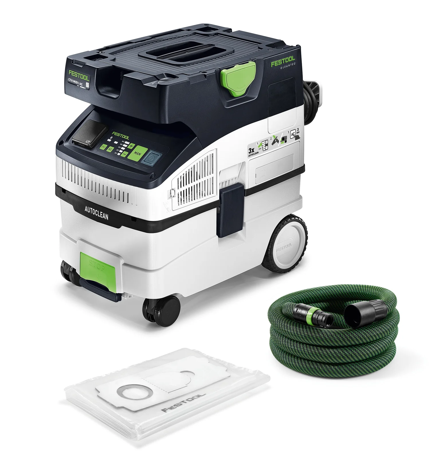 Festool Aspirator mobil CLEANTEC CTH MIDI I AC