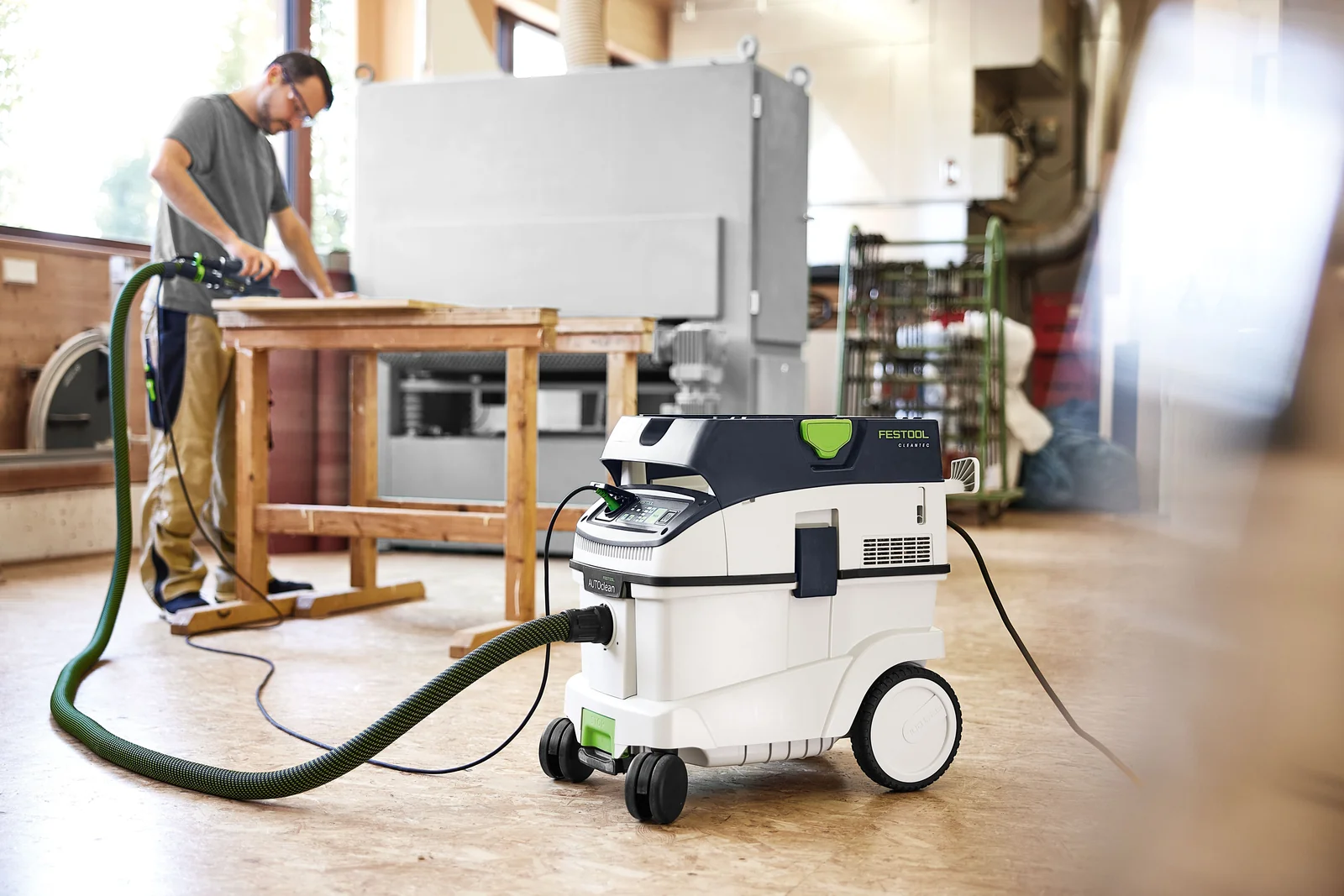 Festool Aspirator mobil CLEANTEC CTL 36 EI AC [6]