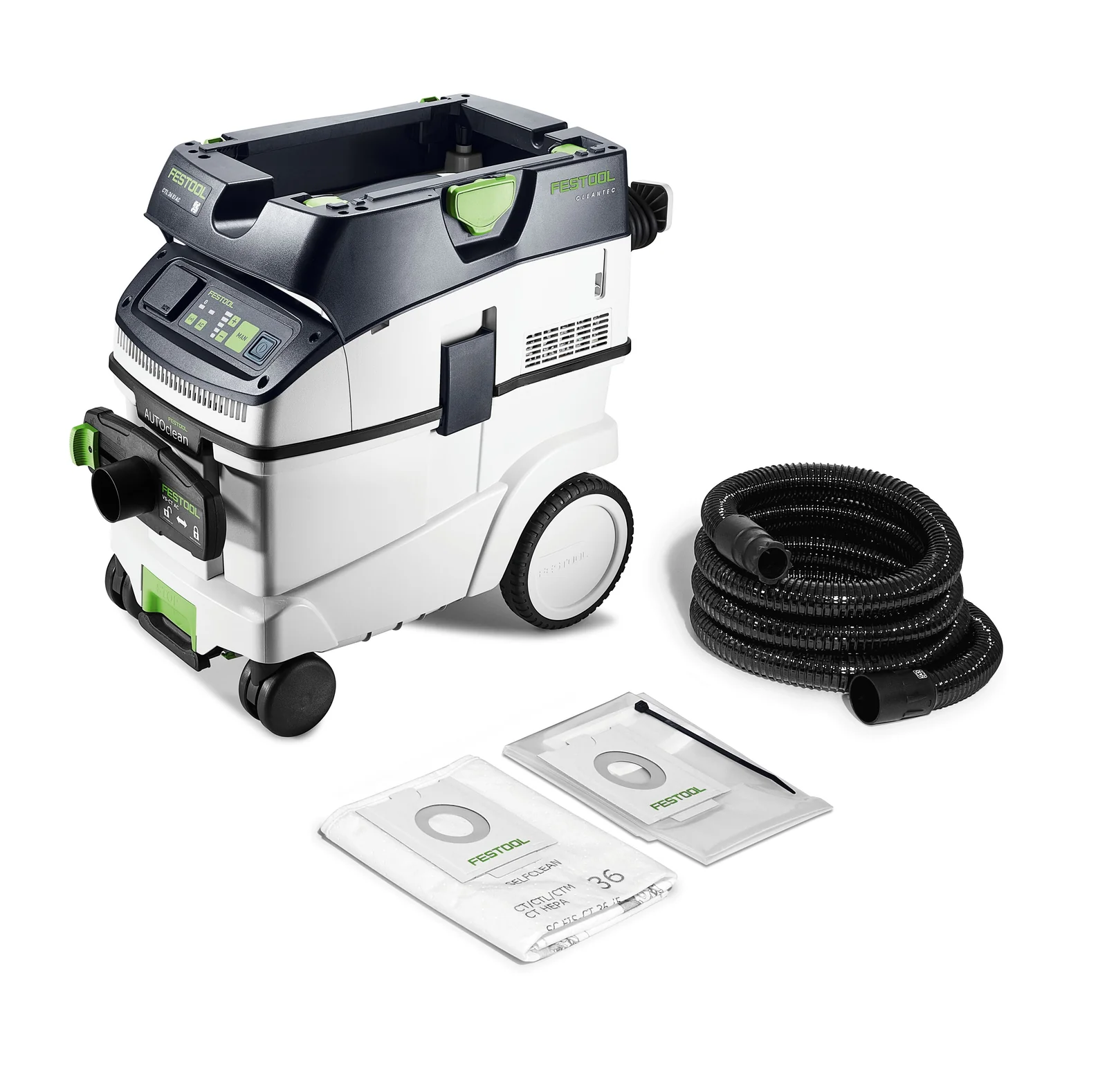 Festool Aspirator mobil CLEANTEC CTL 36 EI AC-LHS