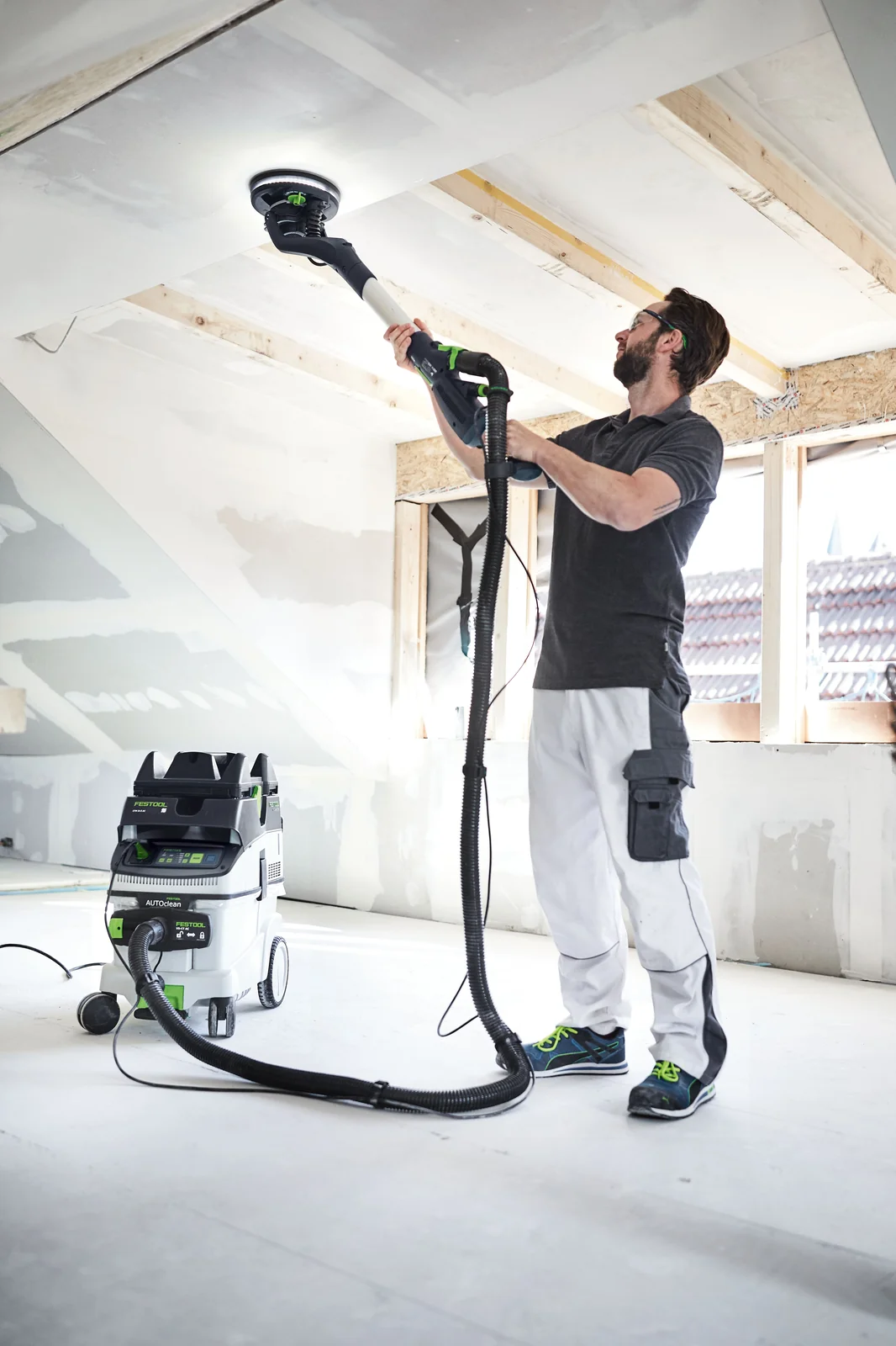 Festool Aspirator mobil CLEANTEC CTM 36 EI AC-PLANEX [5]
