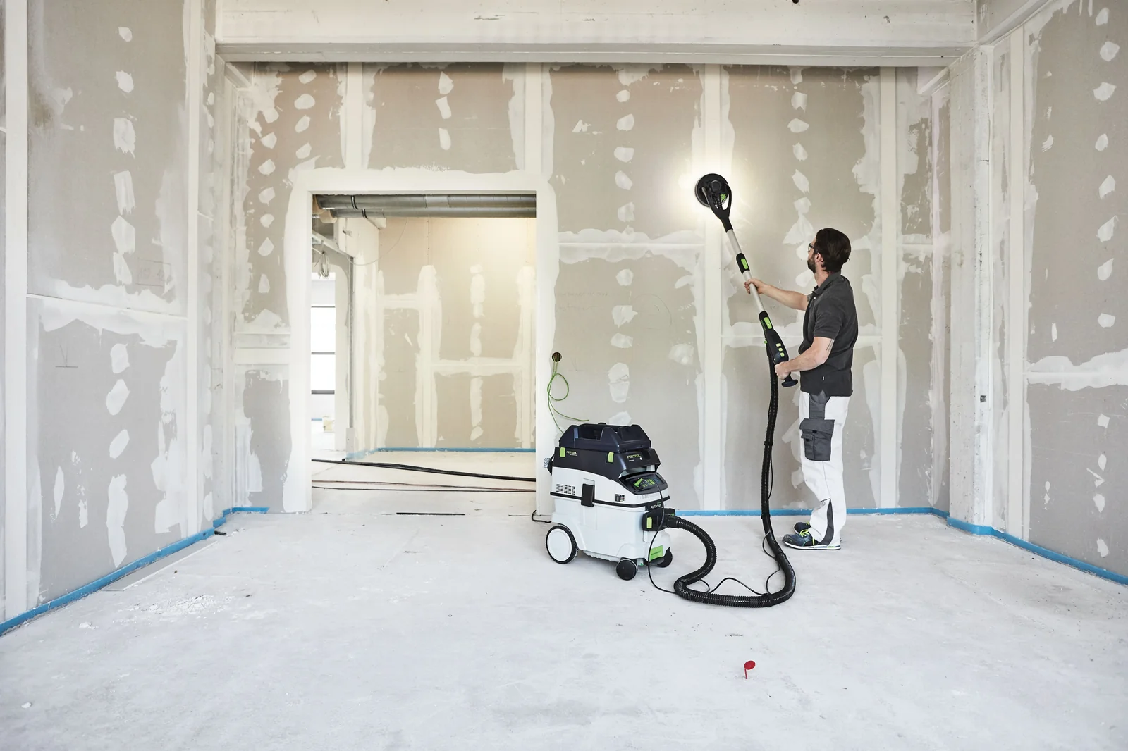 Festool Aspirator mobil CLEANTEC CTM 36 EI AC-PLANEX [4]