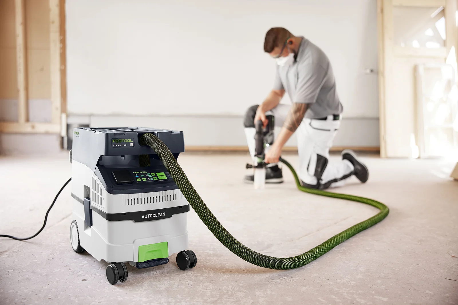 Festool Aspirator mobil CLEANTEC CTL MIDI I AC [4]