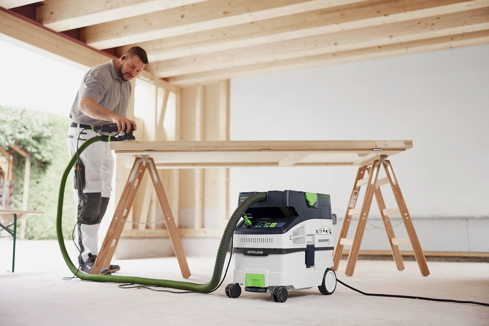 Festool Aspirator mobil CLEANTEC CTL MIDI I AC [3]