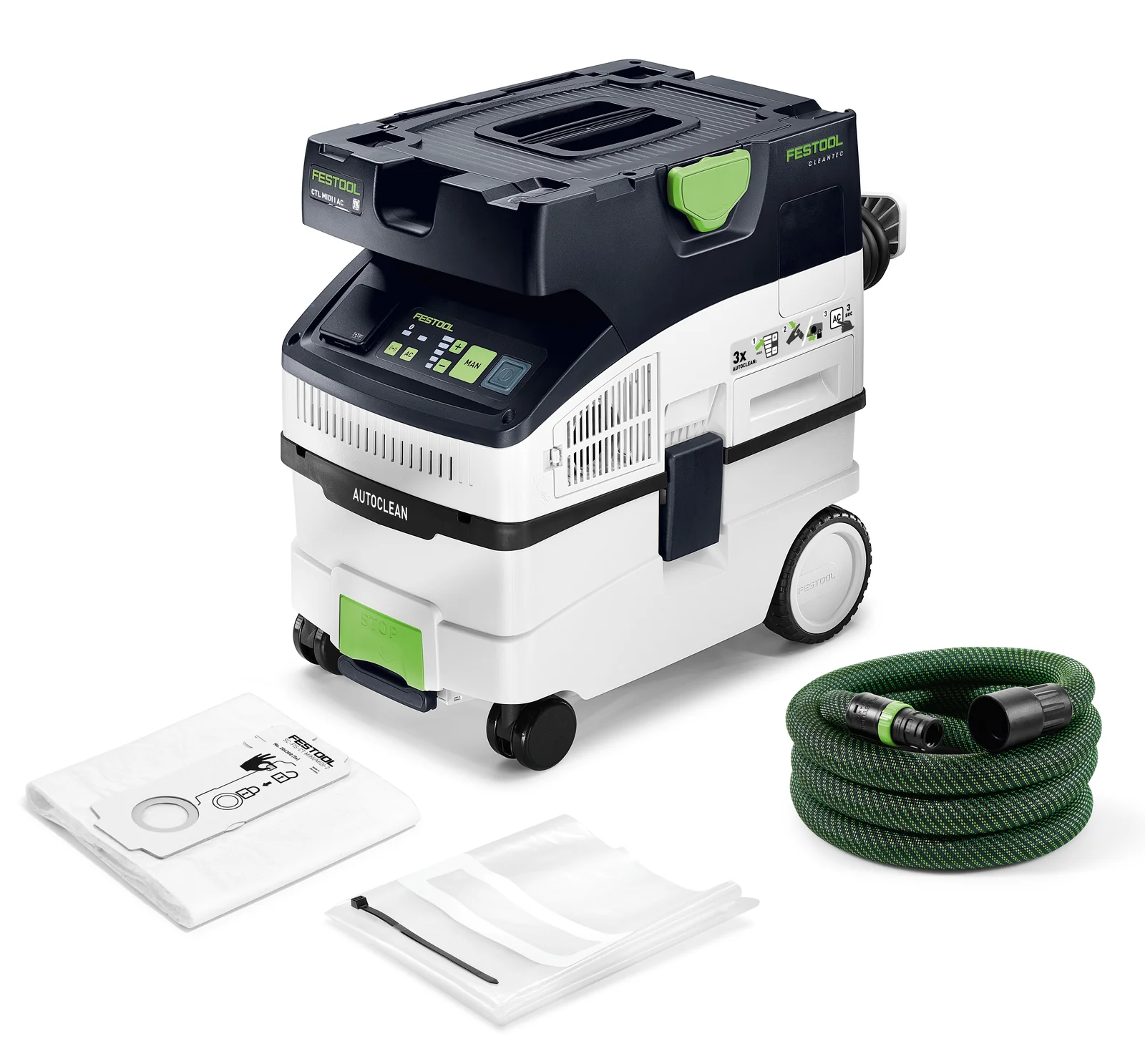 Festool Aspirator mobil CLEANTEC CTL MIDI I AC