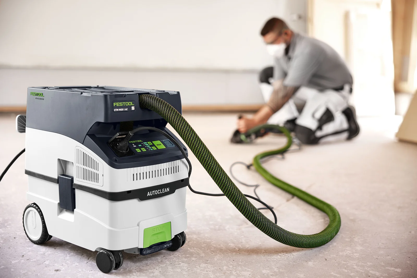Festool Aspirator mobil CLEANTEC CTL MIDI I AC [5]