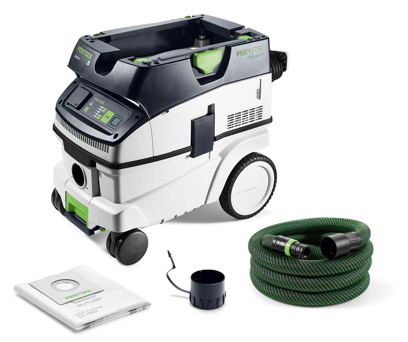 Festool Aspirator mobil CLEANTEC CTM 26 EI