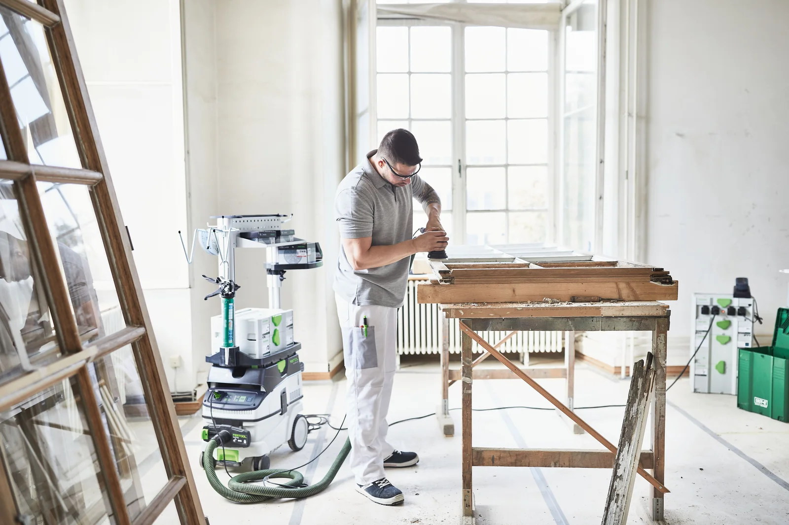 Festool Aspirator mobil CLEANTEC CTM 26 EI AC [6]
