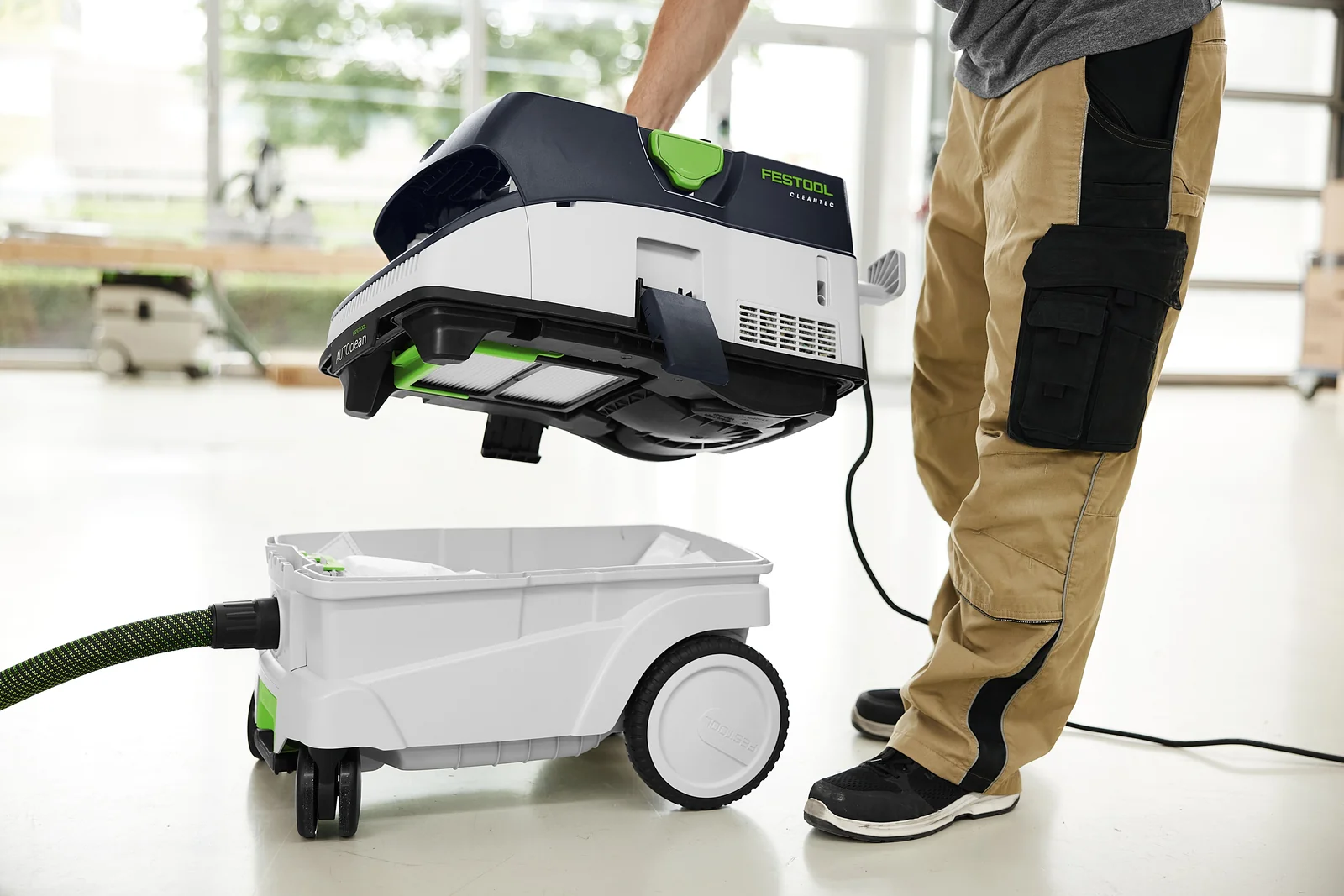 Festool Aspirator mobil CLEANTEC CTM 26 EI AC [3]