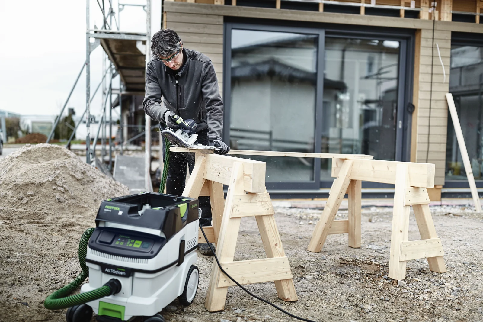 Festool Aspirator mobil CLEANTEC CTM 26 EI AC [5]