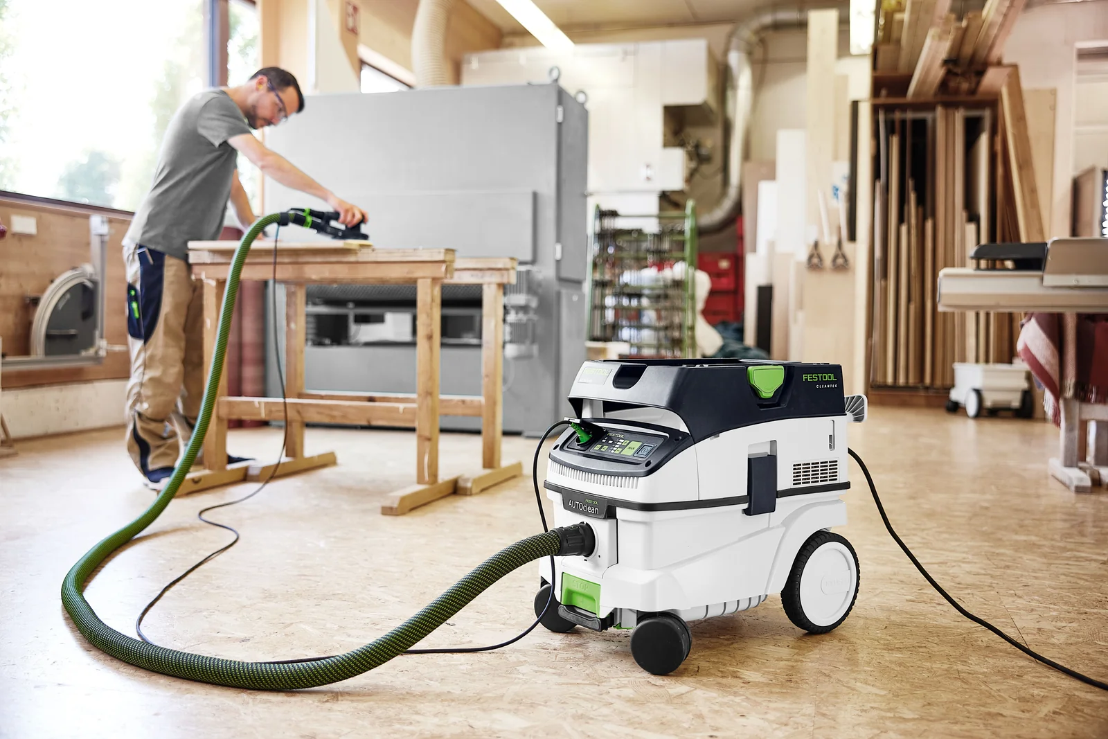 Festool Aspirator mobil CLEANTEC CTM 26 EI AC [4]