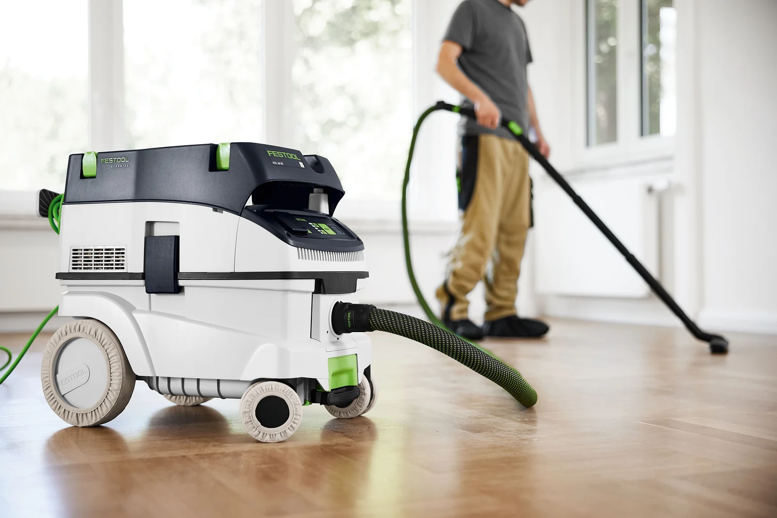 Festool Aspirator mobil CLEANTEC CTM 26 EI-FLR [4]