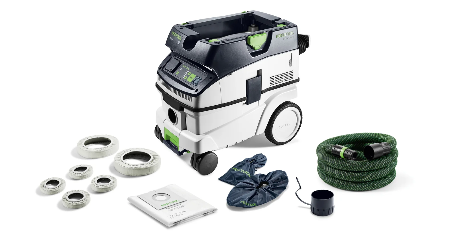 Festool Aspirator mobil CLEANTEC CTM 26 EI-FLR