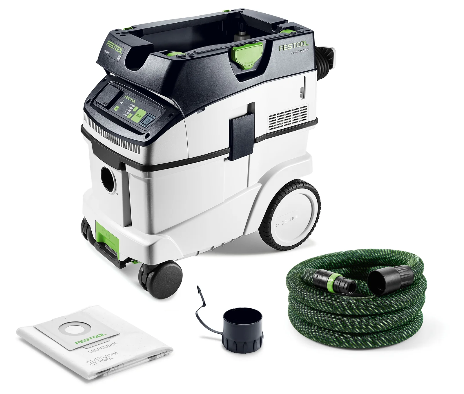 Festool Aspirator mobil CLEANTEC CTM 36 EI