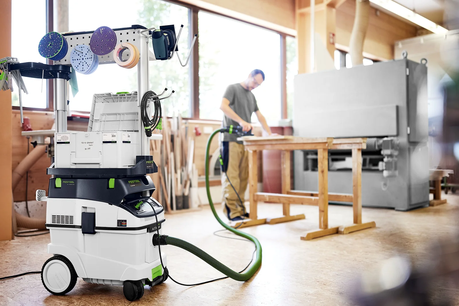 Festool Aspirator mobil CLEANTEC CTL 36 EI AC [5]