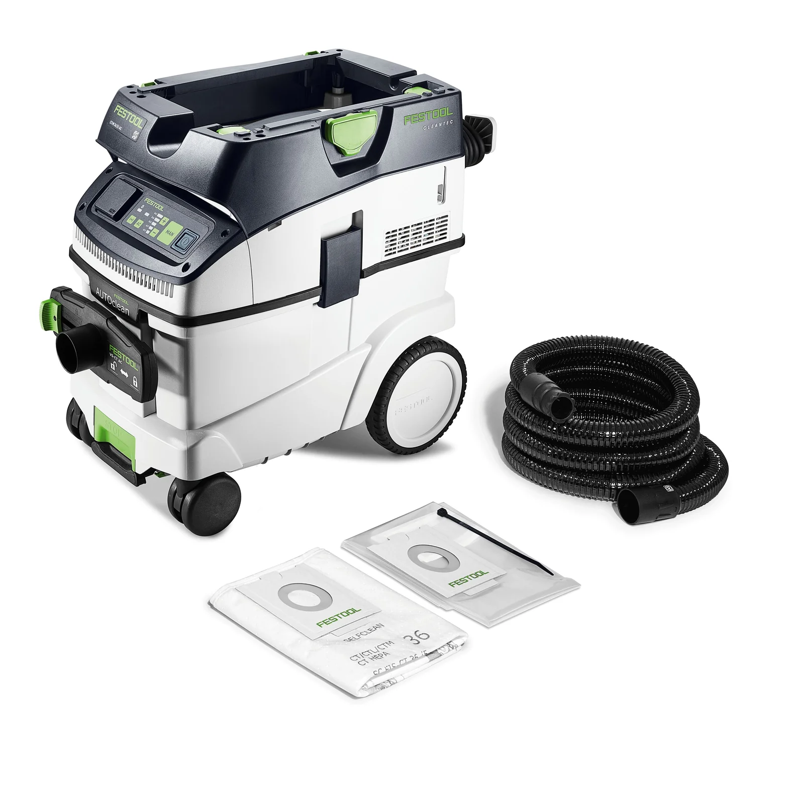 Festool Aspirator mobil CLEANTEC CTM 36 EI AC-LHS