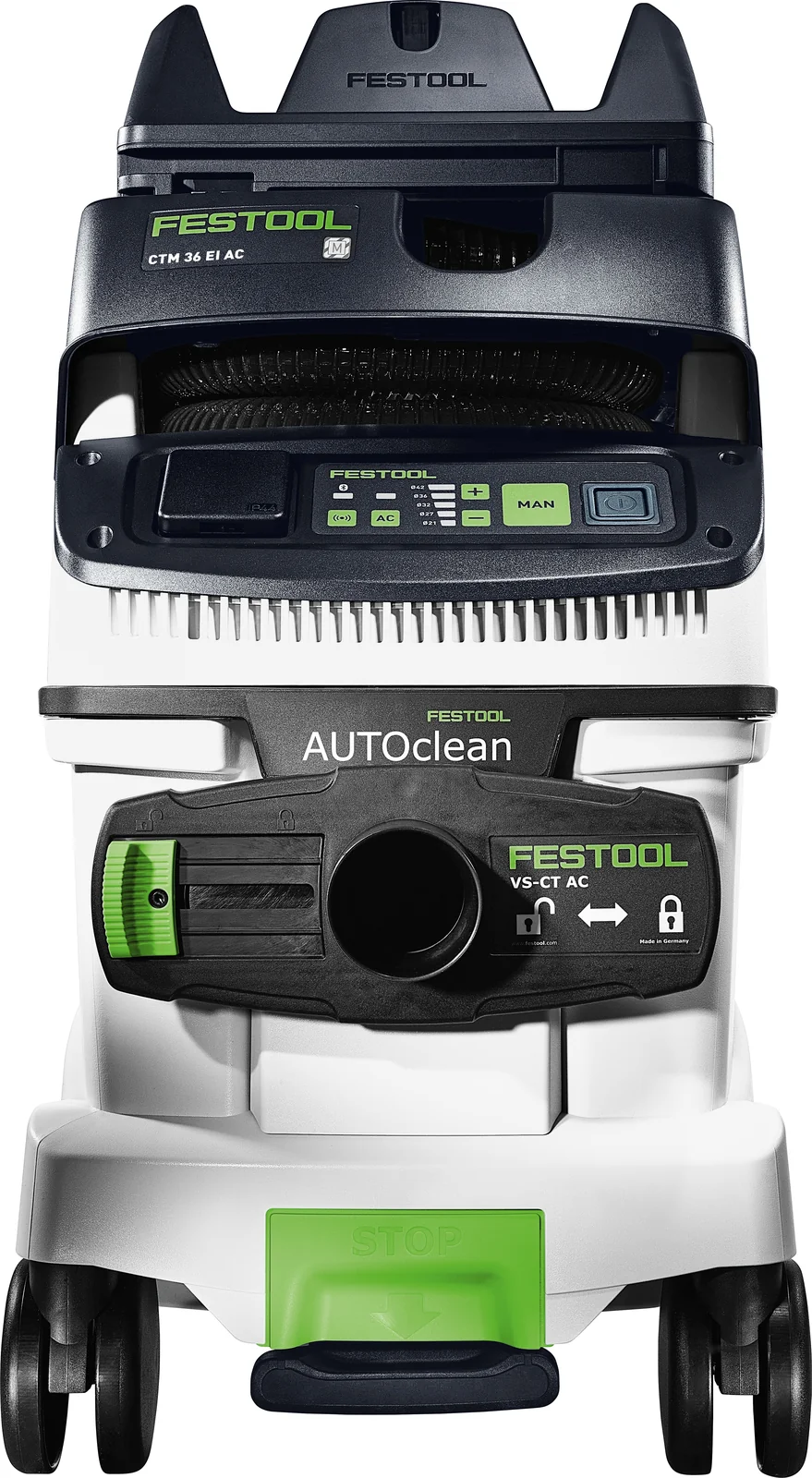 Festool Aspirator mobil CLEANTEC CTM 36 EI AC-PLANEX [2]