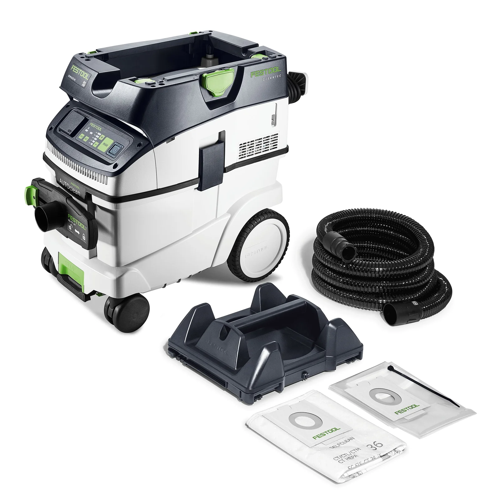 Festool Aspirator mobil CLEANTEC CTM 36 EI AC-PLANEX