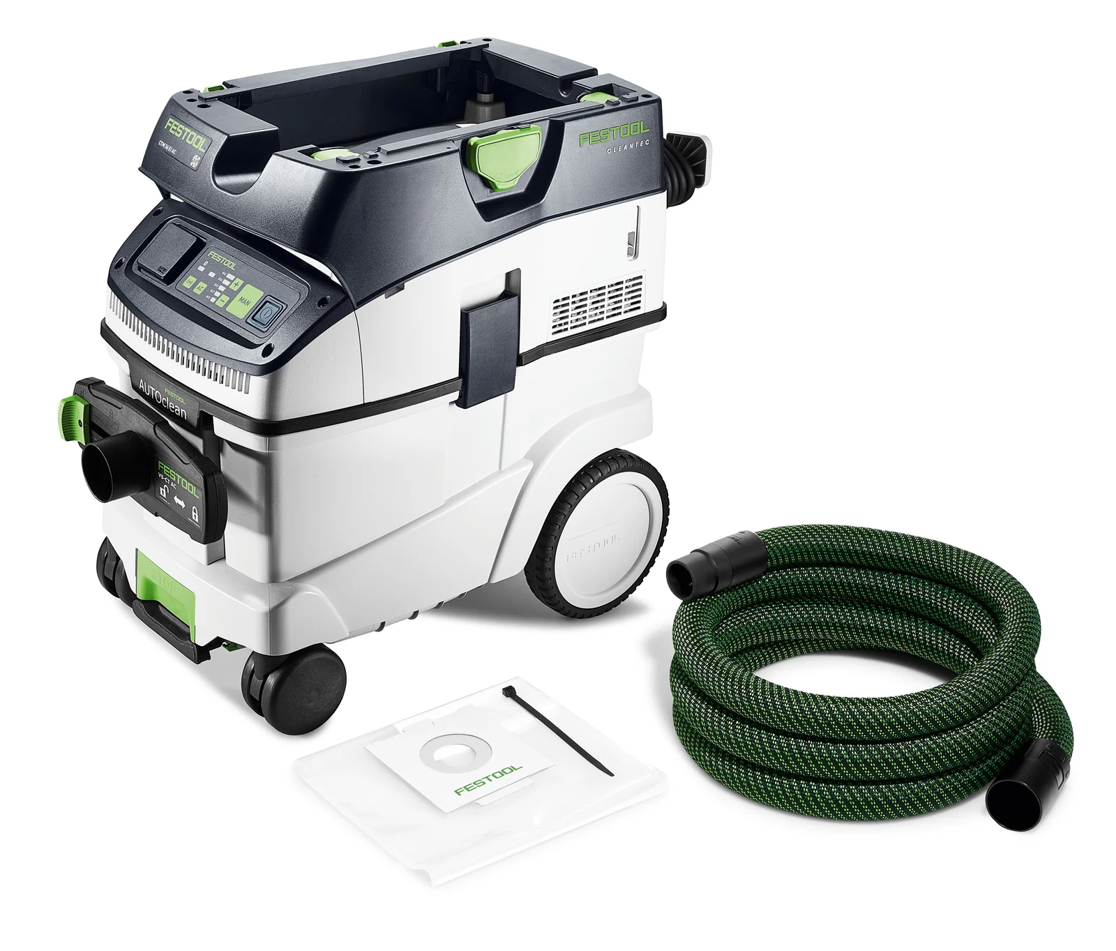 Festool Aspirator mobil CLEANTEC CTM 36 EI AC-RENOFIX