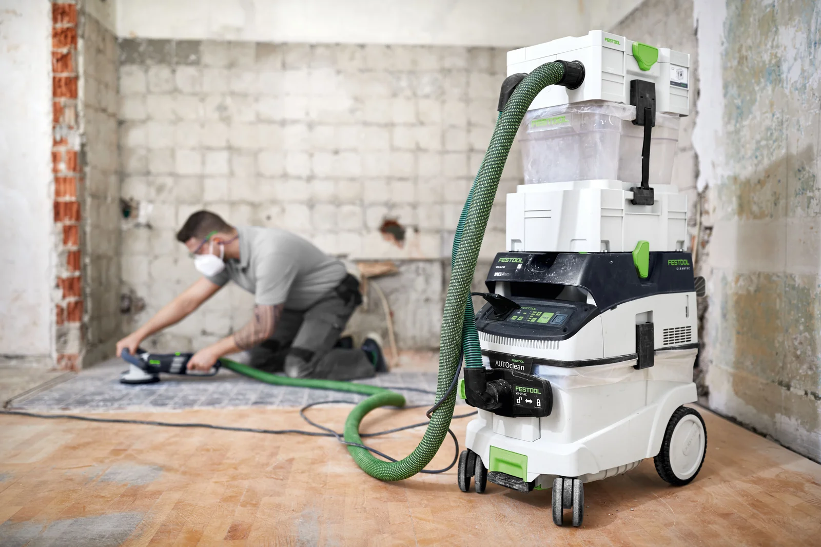 Festool Aspirator mobil CLEANTEC CTM 36 EI AC-RENOFIX [3]