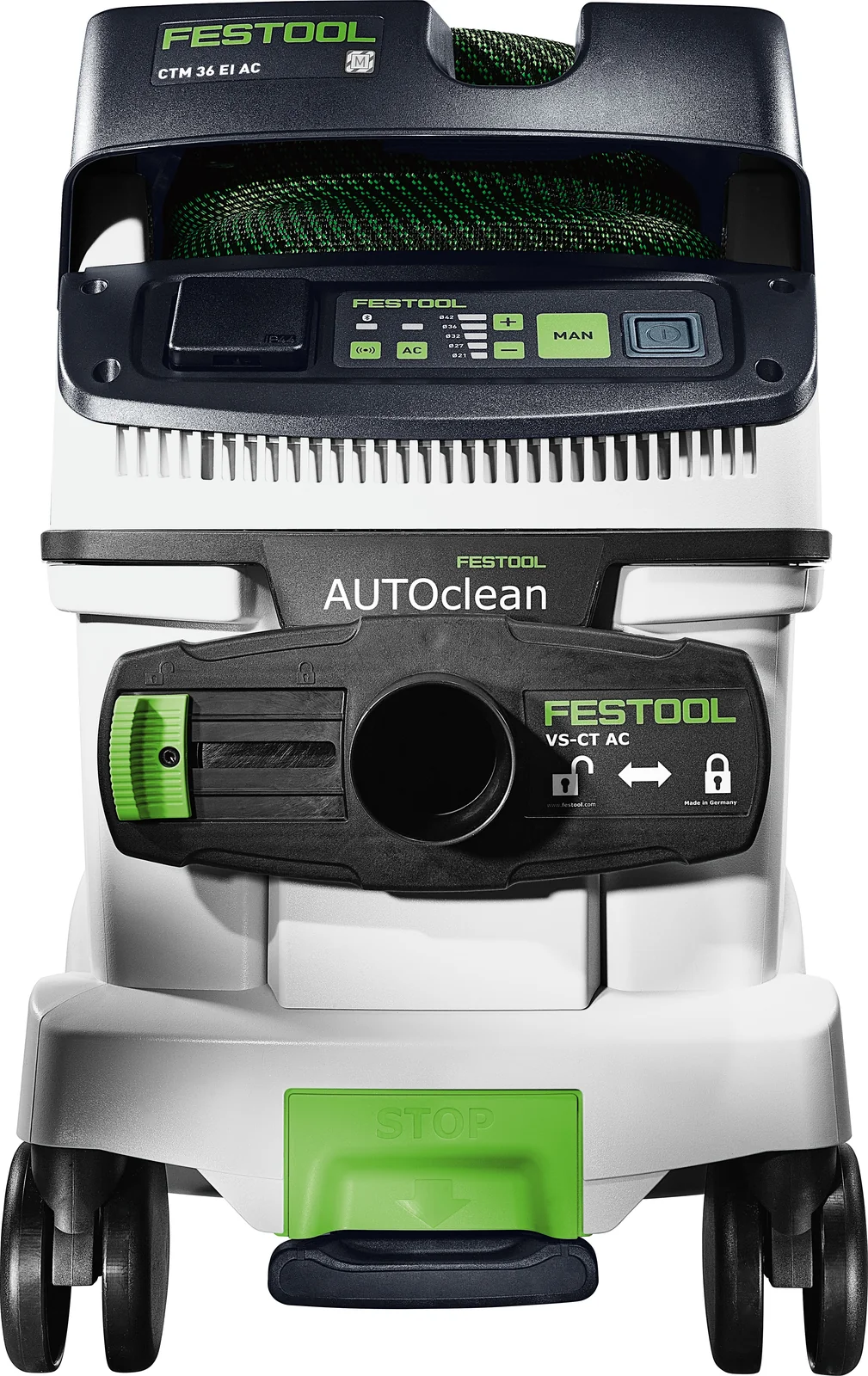 Festool Aspirator mobil CLEANTEC CTM 36 EI AC-RENOFIX [2]