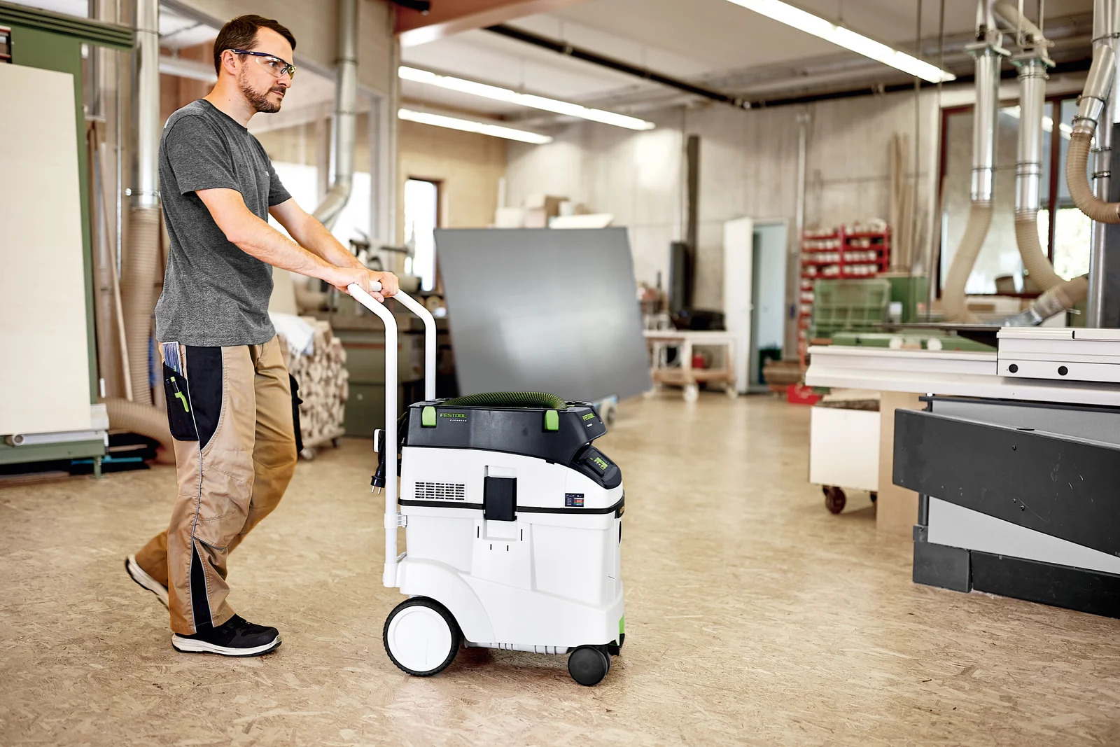 Festool Aspirator mobil CLEANTEC CTM 48 EI AC [5]