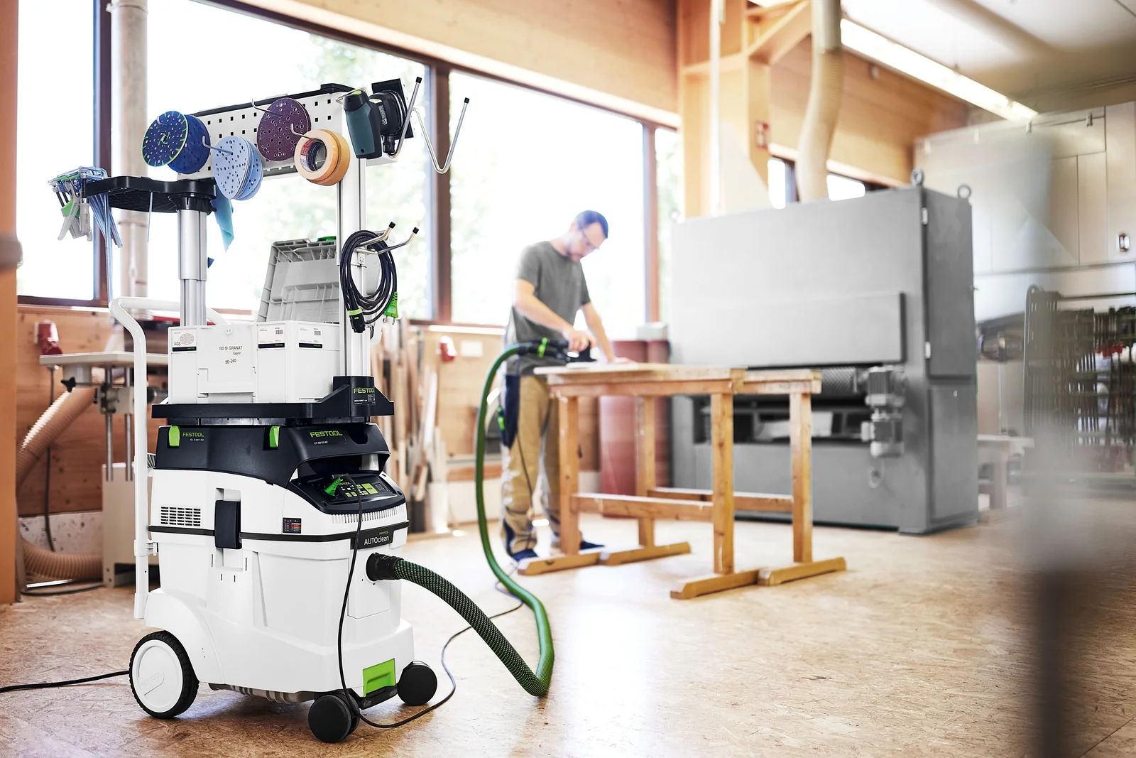 Festool Aspirator mobil CLEANTEC CTM 48 EI AC [3]