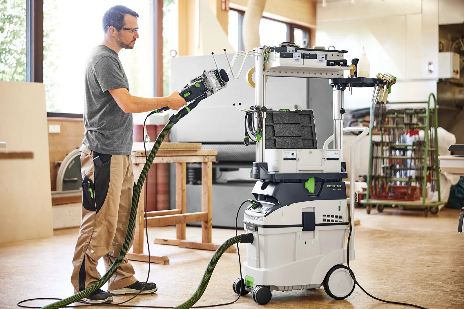Festool Aspirator mobil CLEANTEC CTM 48 EI AC [4]