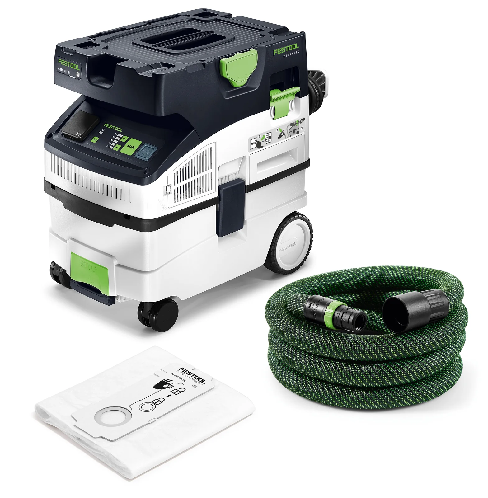 Festool Aspirator mobil CLEANTEC CTM MIDI I