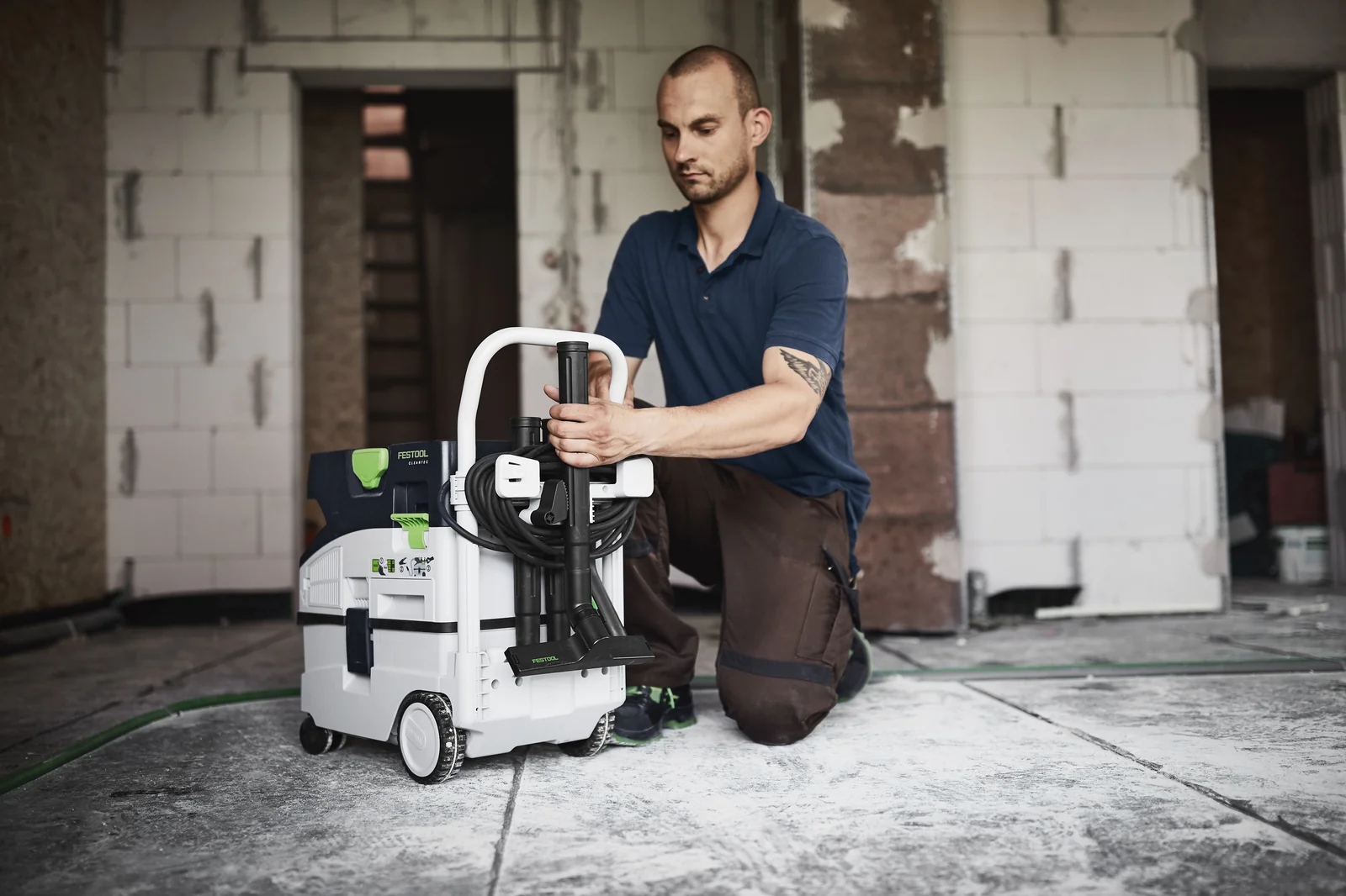 Festool Aspirator mobil CLEANTEC CTL MIDI I [6]