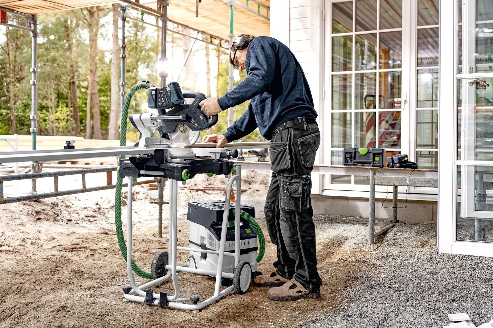 Festool Aspirator mobil cu acumulator CLEANTEC CTMC MIDI I-Plus [4]