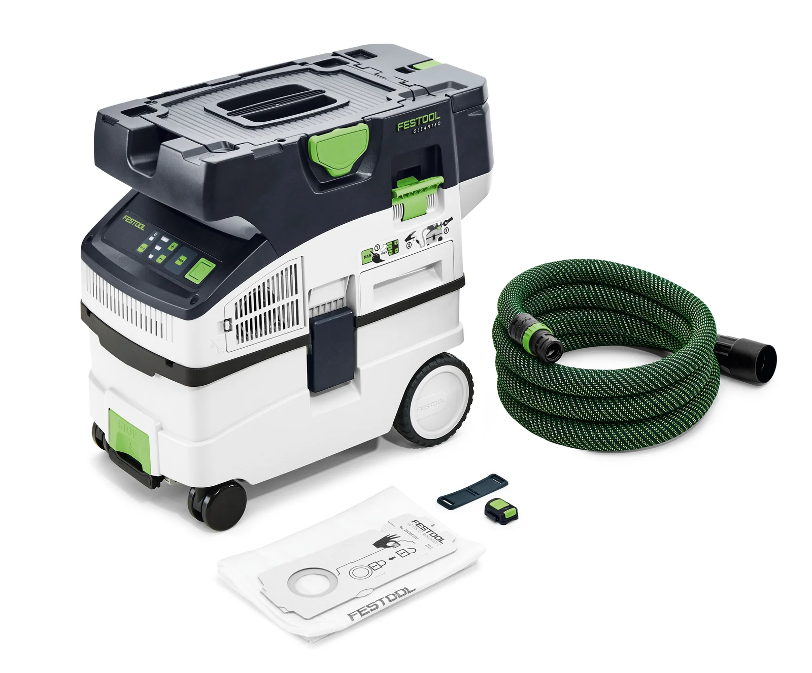 Festool Aspirator mobil cu acumulator CLEANTEC CTMC MIDI I-Basic