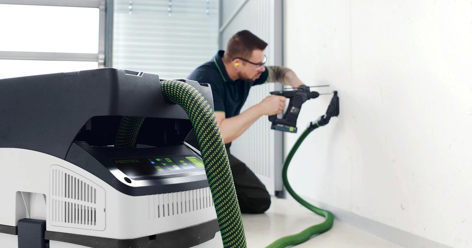 Festool Aspirator mobil cu acumulator CLEANTEC CTMC MIDI I-Plus [2]